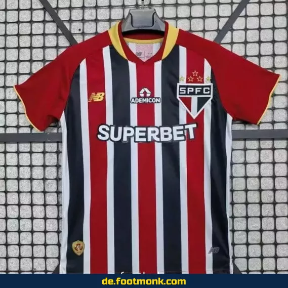 Fußballtrikot São Paulo 2025/26 Auswärts – Günstig online kaufen | Herren, Damen & Kinder | Authentische Vereinstrikots | Nike & Adidas