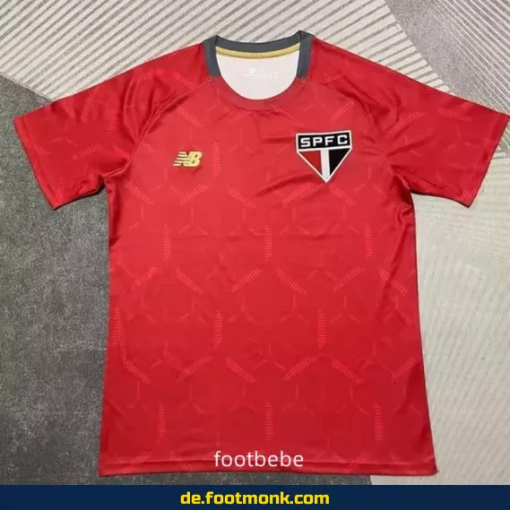 Fußballtrikot São Paulo 2025/2026 rot – Günstig online kaufen | Herren, Damen & Kinder | Authentische Vereinstrikots