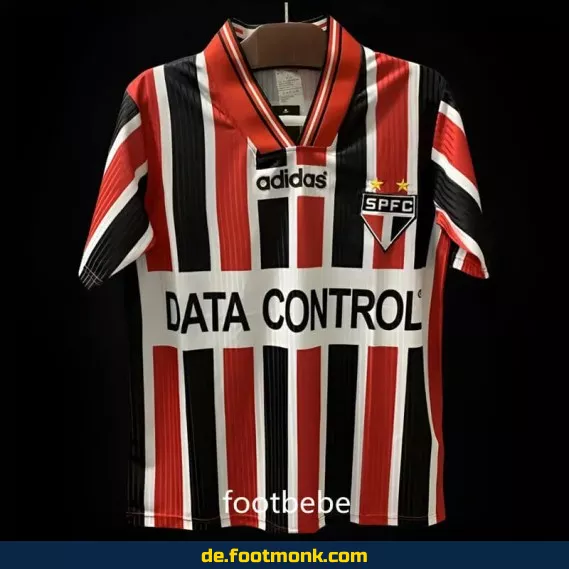 Vintage Fußballtrikot São Paulo Auswärts 1996/97 – Retro Vereinstrikot Herren/Damen