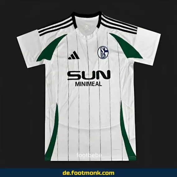 Schalke 04 Auswärtstrikot 2024/2025 – Offizielles Herren Fußballtrikot | Günstig online kaufen | Nike/Adidas | Personalisierbar mit Nummer & Name