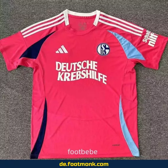Schalke 04 Trikot 2024/2025 rot – Authentisches Fußballtrikot Herren/Damen/Kinder | Günstig online kaufen | Bundesliga & Vereinstrikots | Nike/Adidas | Personalisierbar
