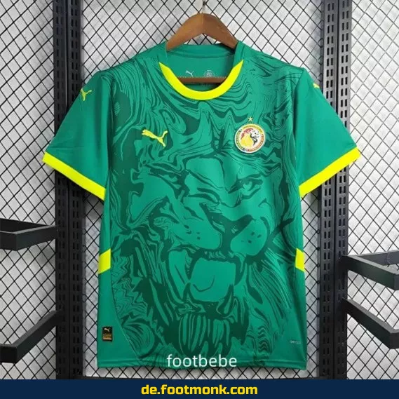 Senegal Auswärtstrikot 2024/2025 – Grünes Fußballtrikot für Herren, Damen & Kinder | Günstig online kaufen | Authentisches Adidas/Nike Fussballtrikot