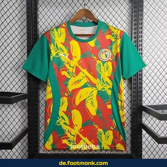Senegal Trikot 2024/2025 – Spezialedition in Grün | Fußballtrikot Herren/Damen/Kinder | Authentisches Nike/Adidas Trikot | Limitierte Kollektion