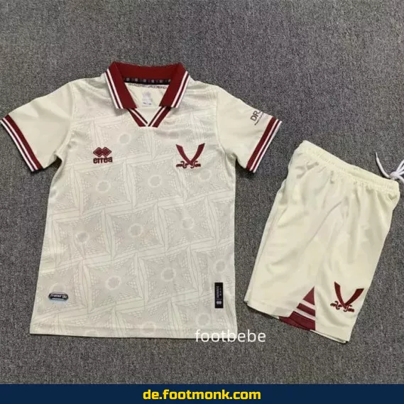 Fußballtrikot Sheffield United Kinder 2024/2025 Drittes Trikot – Günstig online kaufen | Authentisches Vereinstrikot | Personalisierbar