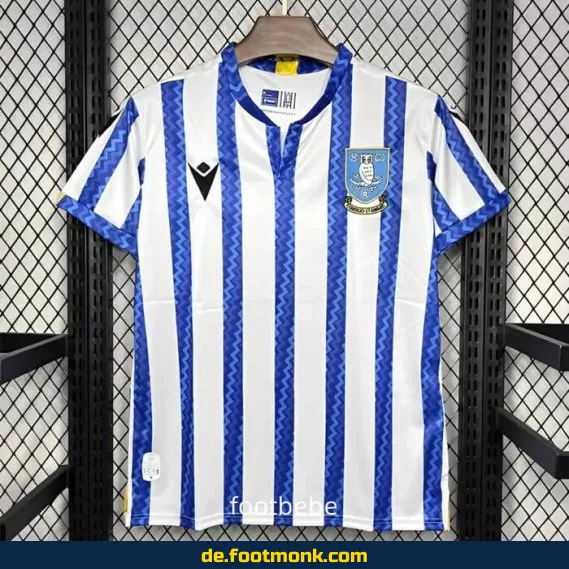 Fußballtrikot Sheffield Wednesday 2024/2025 Heim – Authentisches Vereinstrikot für Herren, Damen & Kinder | Günstig online kaufen | Nike/Adidas | Personalisierbar mit Nummer & Name
