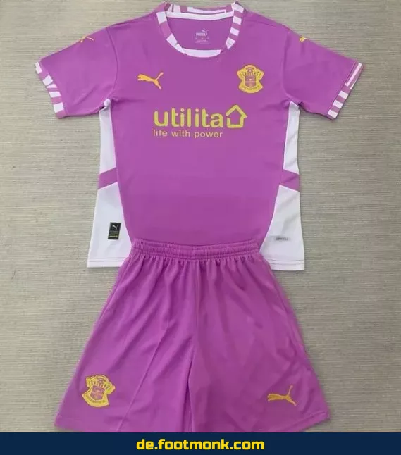 Southampton Kinder Trikot 2024/2025 Third – Günstige Fußballtrikots für Kinder online kaufen | Authentisches Vereinstrikot | Personalisierbar mit Nummer & Name