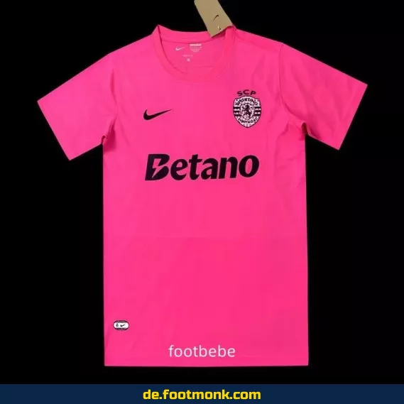 Sporting CP Heimtrikot 2024/2025 – Rosa | Fußballtrikot Herren/Damen/Kinder | Authentisches Vereinstrikot | Jetzt günstig online kaufen