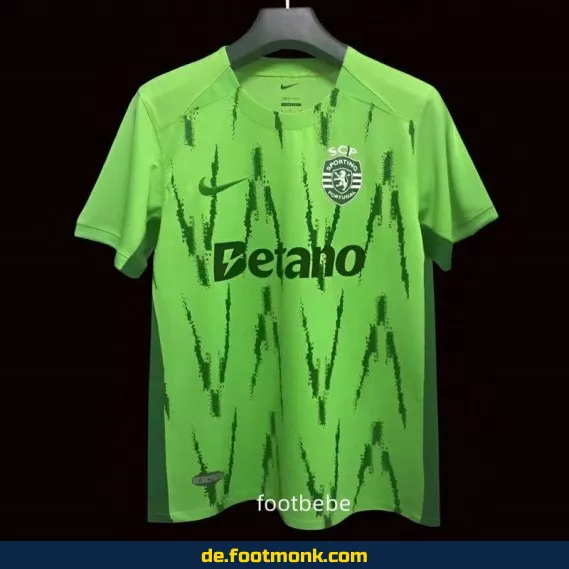 Sporting CP Heimtrikot 2024/2025 – Grünes Fußballtrikot für Herren, Damen & Kinder | Authentisches Vereinstrikot | Günstig online kaufen