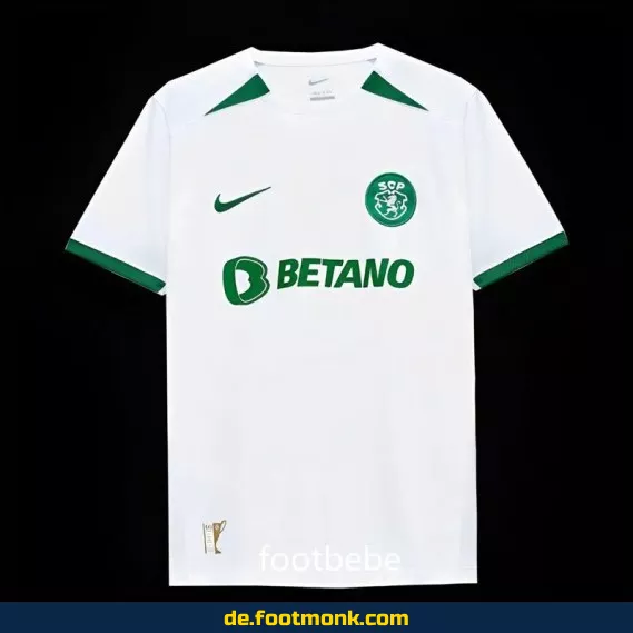 Sporting CP Heimtrikot 2024 – Weiße Special Edition | Fußballtrikot Herren/Damen/Kinder | Authentisches Vereinstrikot | Limitierte Kollektion