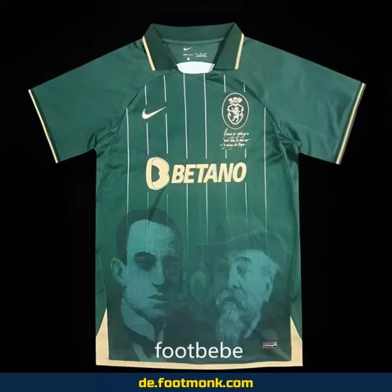 Sporting CP Heimtrikot 2024 – Spezialedition in Grün | Offiziell lizenziert | Herren, Damen & Kinder | Fußballtrikot günstig online kaufen | Personalisierbar