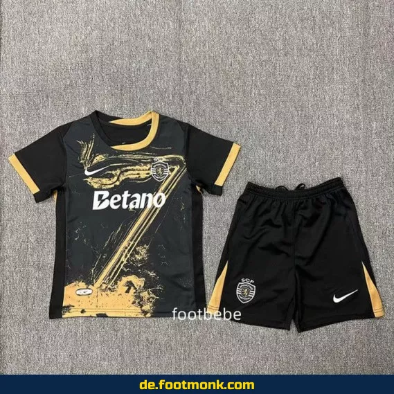 Sporting CP Kinder Fußballtrikot 2024/2025 Auswärts – Günstige Fussballtrikots Online Kaufen