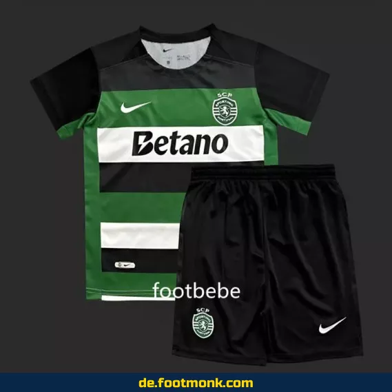 Sporting CP Kinder Heimtrikot 2024/2025 – Fußballtrikots für Kinder günstig online kaufen