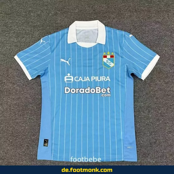 Authentisches Sporting Cristal Heimtrikot 2025/2026 – Herren Fußballtrikot – Vereinstrikot mit Personalisierung – Nike/Adidas – Jetzt günstig online kaufen