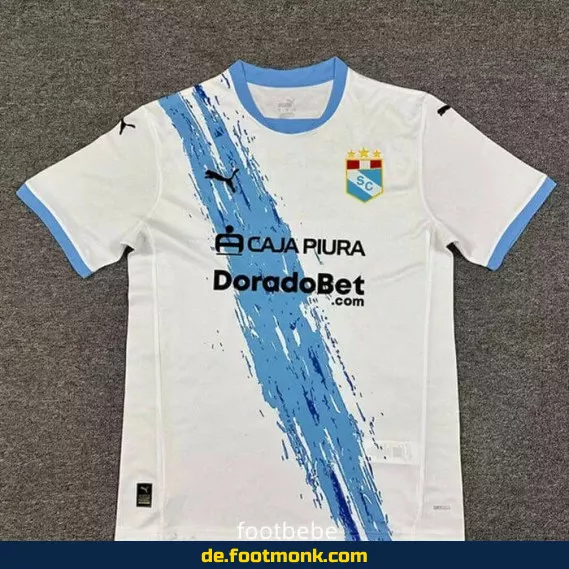 Authentisches Sporting Cristal Auswärtstrikot 2025/2026 – Fußballtrikot Herren/Damen/Kinder | Günstig online kaufen | Personalisierbar