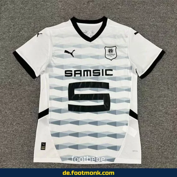Stade Rennais Auswärtstrikot 2024/2025 – Fußballtrikot Herren/Damen/Kinder | Günstige Vereinstrikots | Nike/Adidas | Personalisierbar