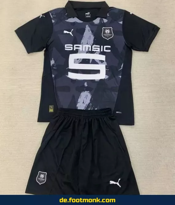 Stade Rennais Kinder Trikot 2024/2025 Auswärts – Günstige Fussballtrikots Online Kaufen