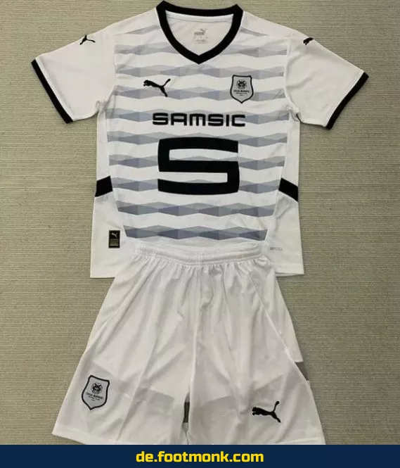 Stade Rennais Auswärtstrikot Kinder 2024/2025 – Fußballtrikot günstig online kaufen | Authentisches Vereinstrikot | Personalisierbar