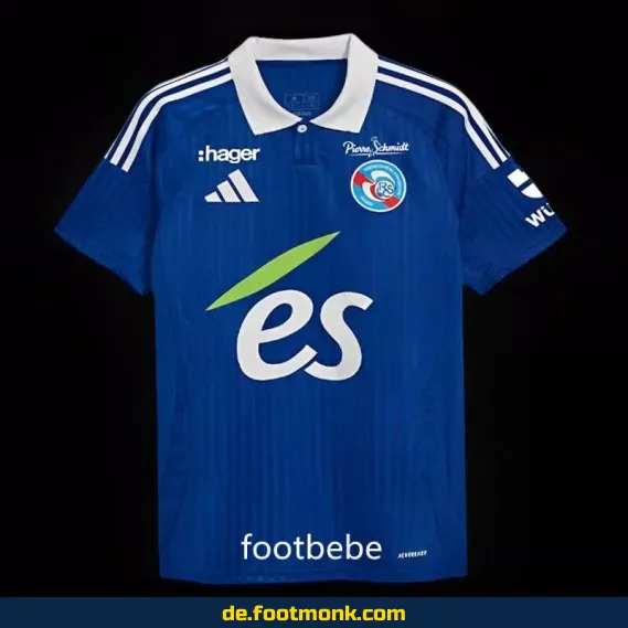 Strasbourg Heimtrikot 2024/2025 – Blaues Fußballtrikot für Herren, Damen & Kinder | Offiziell & Personalisierbar | Günstig online kaufen