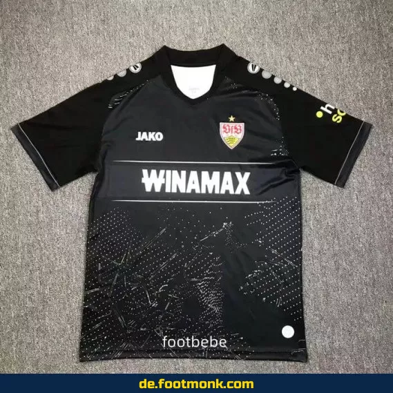 VfB Stuttgart Drittes Trikot 2024/2025 – Authentisches Herren Fußballtrikot in Schwarz – Günstig Online Kaufen | Nike/Adidas