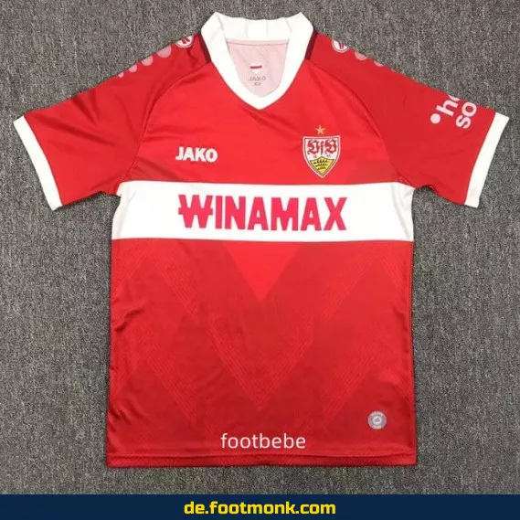 VfB Stuttgart Auswärtstrikot 2024/2025 – Rot – Fußballtrikot Herren/Damen/Kinder – Authentisches Vereinstrikot – Jetzt günstig online kaufen