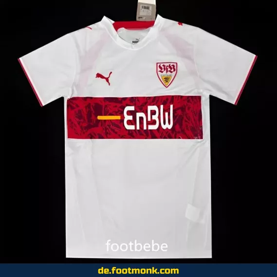Vintage Stuttgart Heimtrikot 2006/2007 – Weiß | Retro Fußballtrikot Herren/Damen | Authentisches Vereinstrikot | Fussballtrikots günstig kaufen
