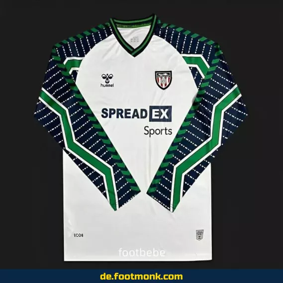 Sunderland Auswärtstrikot 2024/2025 – Langarm Fußballtrikot Herren – Günstig online kaufen | Authentisches Vereinstrikot | Personalisierbar mit Nummer & Name