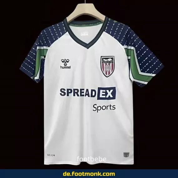 Sunderland Auswärtstrikot 2024/2025 – Fußballtrikot Herren/Damen/Kinder | Günstig & Authentisch
