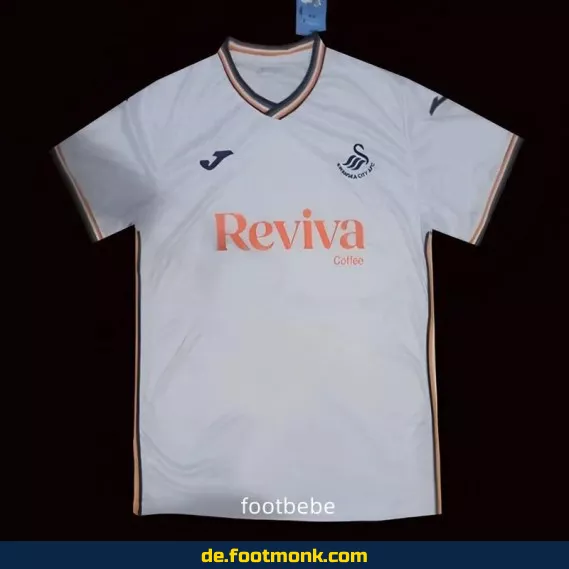 Fußballtrikot Swansea City 2024/2025 Heim weiß – Authentisches Vereinstrikot für Herren, Damen & Kinder | Günstig online kaufen | Nike/Adidas | Personalisierbar