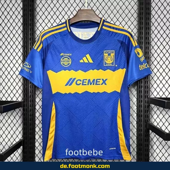 Authentisches Tigres UANL Auswärtstrikot 2024/2025 – Fußballtrikot Herren/Damen/Kinder | Günstig online kaufen | Nike/Adidas Vereinstrikots | Personalisierbar mit Nummer & Name