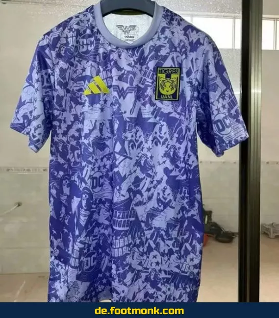 Tigres UANL Trikot 2025/2026 – Exklusive Sonderedition | Fußballtrikot Herren/Damen/Kinder | Authentisches Vereinstrikot