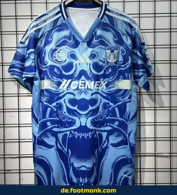 Authentisches Tigres UANL Auswärtstrikot 2025/2026 – Fußballtrikot Herren/Damen/Kinder | Günstig online kaufen