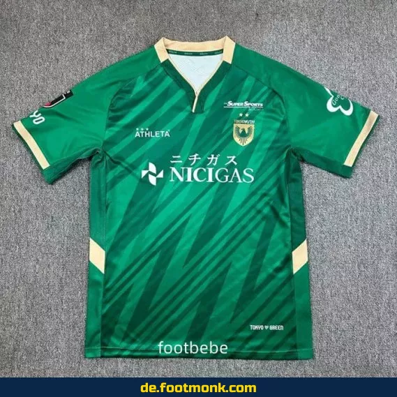 Tokyo Verdy Heimtrikot 2025/2026 – Authentisches Fußballtrikot für Herren, Damen & Kinder | Günstig online kaufen