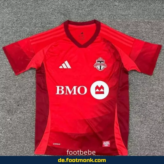 Toronto FC Heimtrikot 2025/2026 – Authentisches Fußballtrikot für Herren, Damen & Kinder | Fußballtrikots günstig online kaufen | Nike/Adidas Vereinstrikot | Personalisierbar mit Nummer & Name