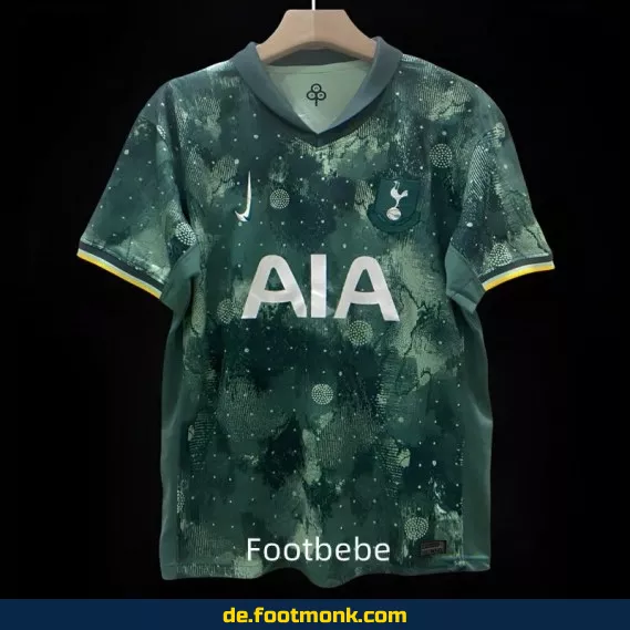 Tottenham Hotspur Trikot 2024/2025 Auswärts – Fußballtrikot Herren/Damen/Kinder – Authentisches Nike/Adidas Vereinstrikot – Personalisierbar mit Nummer & Name