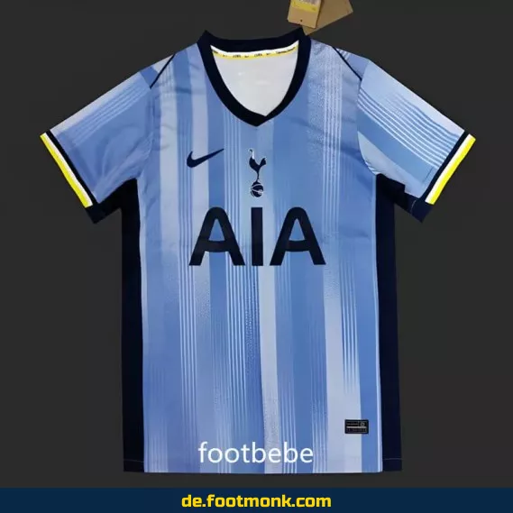 Tottenham Auswärtstrikot 2024/2025 – Fußballtrikot Herren/Damen/Kinder | Günstige Fussballtrikots online kaufen | Authentisches Vereinstrikot | Nike/Adidas