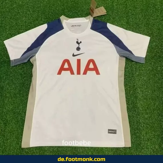Tottenham Trikot 2025/2026 Weiß – Authentisches Fußballtrikot für Herren, Damen & Kinder | Günstig online kaufen