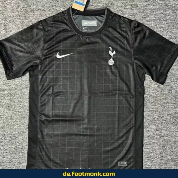 Tottenham Auswärtstrikot 2025/2026 – Offizielles Herren Fußballtrikot in Schwarz | Günstige Fussballtrikots online kaufen | Nike/Adidas Vereinstrikots