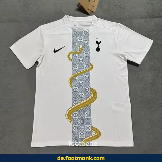 Tottenham Trikot 2025 – Jahr der Schlange | Fußballtrikot Herren/Damen/Kinder | Günstige Fussballtrikots | Personalisierbar | Nike/Adidas | Retro & Vintage