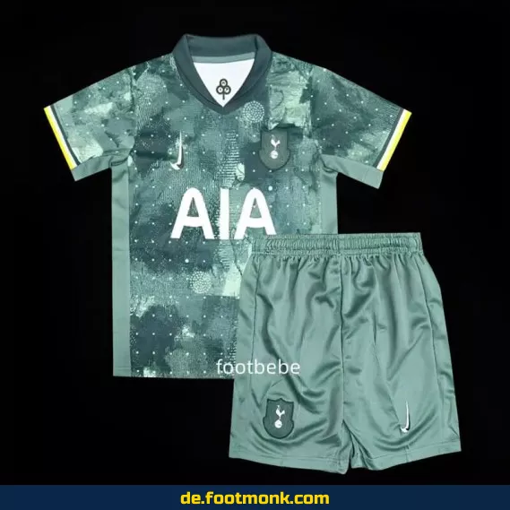 Tottenham Kinder Trikot 2024/2025 Dritte Ausgabe – Günstige Fussballtrikots Online Kaufen