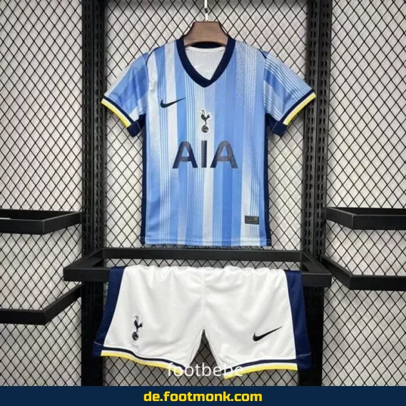 Tottenham Auswärtstrikot Kinder 2024/2025 – Günstige Fußballtrikots online kaufen