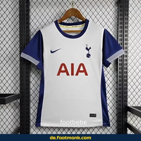 Tottenham Heimtrikot Damen 2024/2025 – Offizielles Fußballtrikot | Günstige Fussballtrikots online kaufen