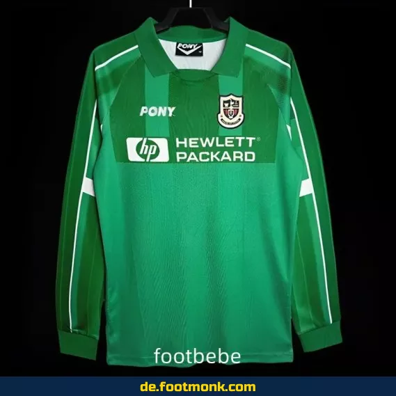 Vintage Tottenham Torwart-Trikot 1997-1999 – Langarm – Authentisches Retro-Fußballtrikot