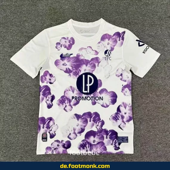 Toulouse FC Trikot 2025/2026 – Weißes Design | Günstige Fußballtrikots | Herren, Damen & Kinder | Personalisierbar