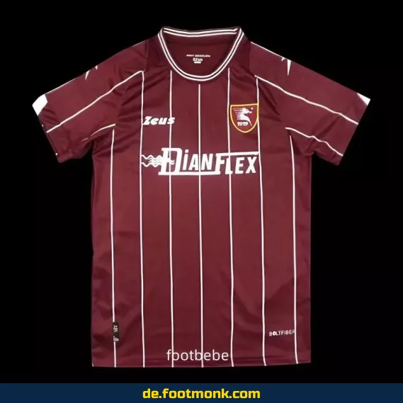 US Salernitana 1919 Heimtrikot 2024/2025 – Fußballtrikot Herren/Damen/Kinder | Authentisches Vereinstrikot | Günstig online kaufen | Nike/Adidas | Personalisierbar mit Nummer & Name