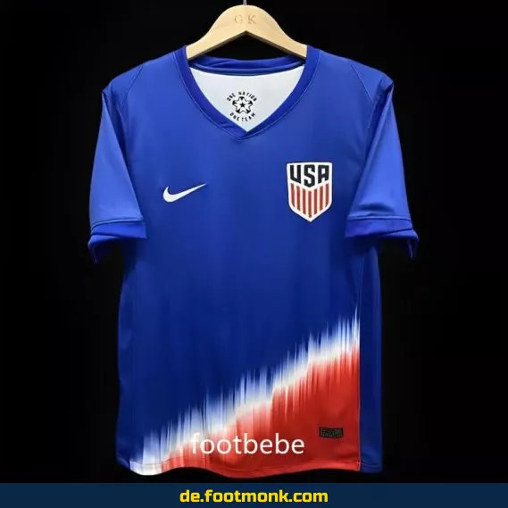 USA 2024 Fußballtrikot – Spezialedition in Blau & Rot | Günstige Fussballtrikots | Herren, Damen & Kinder | Authentische Nike/Adidas Trikots | Personalisierbar