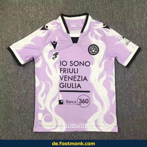 Udinese Trikot 2024/2025 Auswärts – Offiziell & Authentisch – Fußballtrikot Herren/Damen/Kinder – Jetzt günstig online kaufen