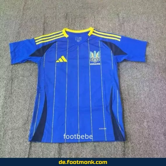 Ukraine Heimtrikot 2024/2025 – Authentisches Fußballtrikot in Blau | Herren, Damen & Kinder | Günstig online kaufen