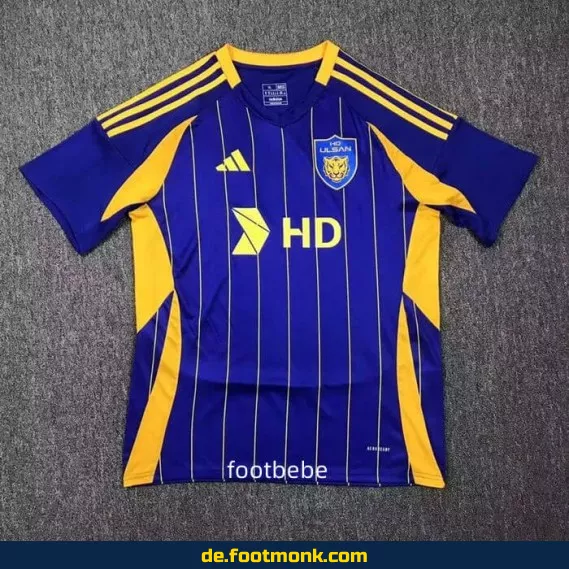 Authentisches Ulsan Hyundai Heimtrikot 2024/2025 – Fußballtrikot Herren/Damen/Kinder | Günstig online kaufen | Personalisierbar mit Nummer & Name | Nike/Adidas Vereinstrikots | Fussballtrikots Shop
