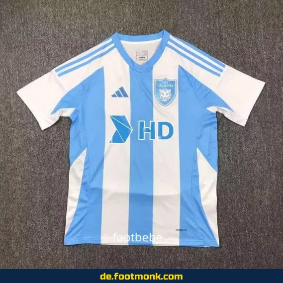 Ulsan Hyundai Auswärtstrikot 2024/2025 – Fußballtrikot Herren/Damen/Kinder | Günstig online kaufen | Authentisches Vereinstrikot | Personalisierbar mit Nummer & Name
