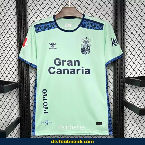 UD Las Palmas Drittes Trikot 2024/2025 – Authentisches Fußballtrikot für Herren, Damen & Kinder | Günstig online kaufen | Personalisierbar